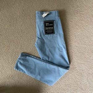 J. Crew toothpick pants